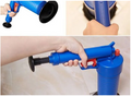 Pistolet à déboucher à air Pompe de vidange Air pour lavabo toilette