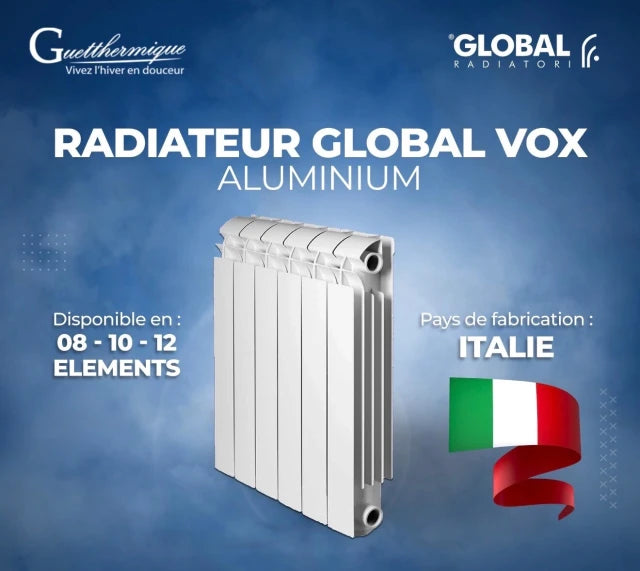 radiateurs Italiens GLOBAL