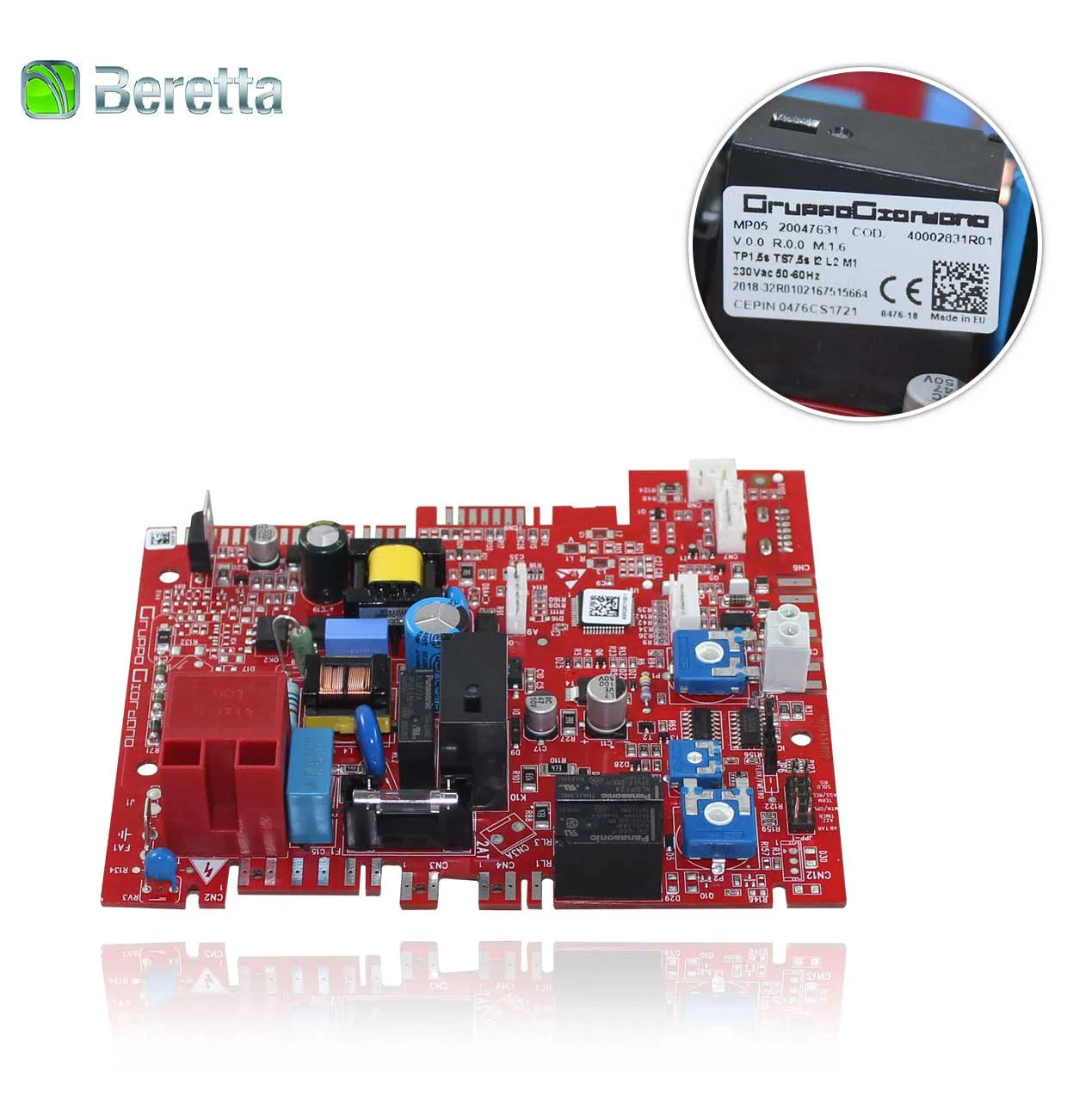 Carte électronique mynute BERETTA 20049611